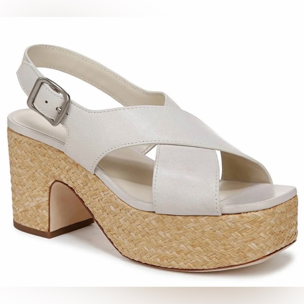 Vince Clementina Slingback Platform Sandal NWT Size 8